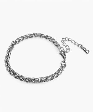 남녀공용 체인 팔찌 써지컬스틸 CLEF BASSLINE BRC