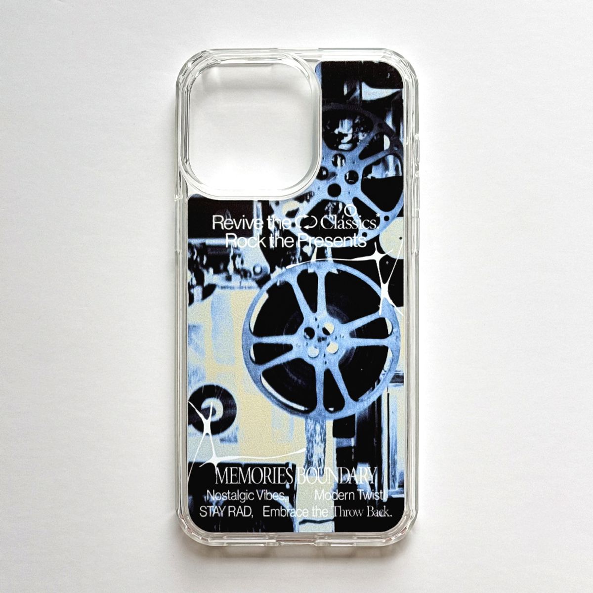 메모리즈바운더리(MEMORIESBOUNDARY) Nostalgic Memories in Film Phone Case (GelHard / Magsafe)