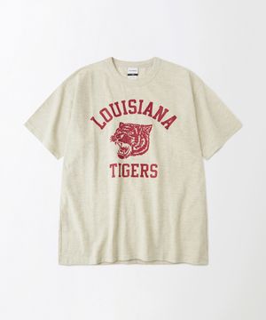 V.S.C TEE(LOUISIANA TIGERS)_1%OATMEAL