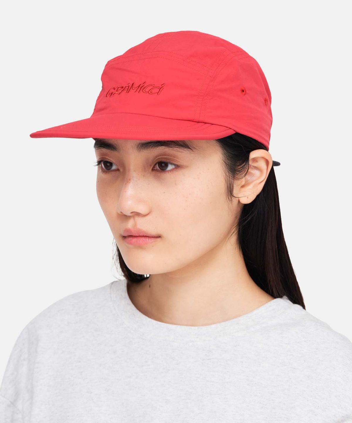 그라미치(GRAMICCI) 나일론 캡 Red