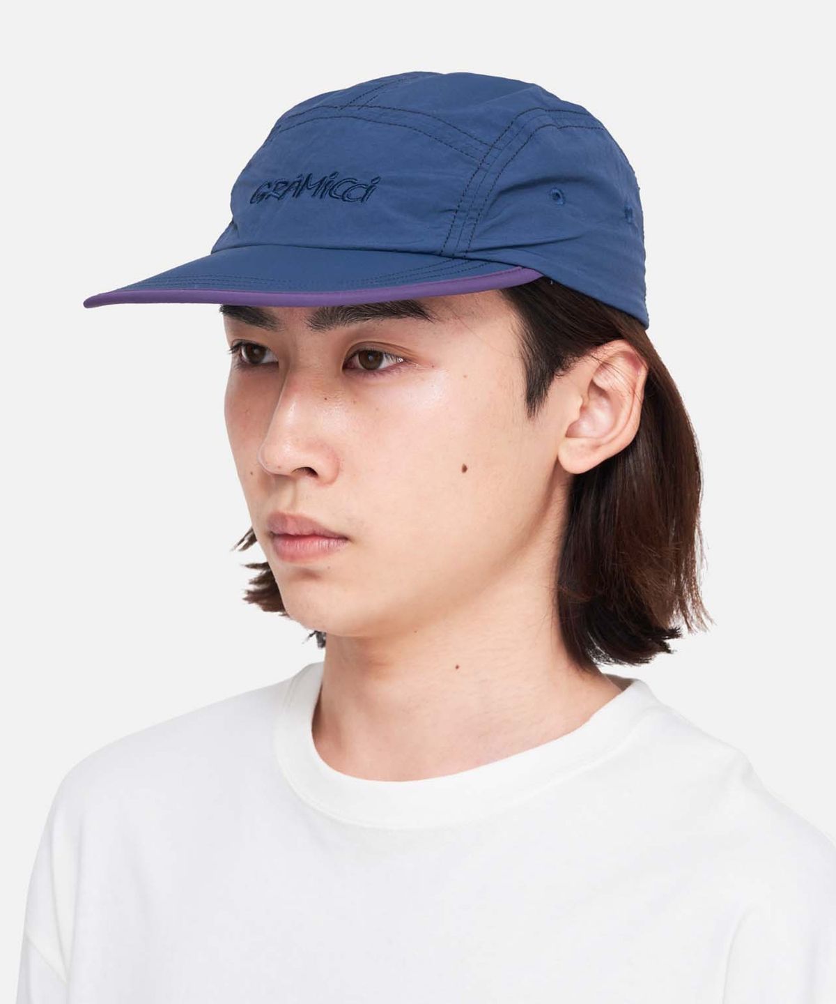 그라미치(GRAMICCI) 나일론 캡 Deep Navy