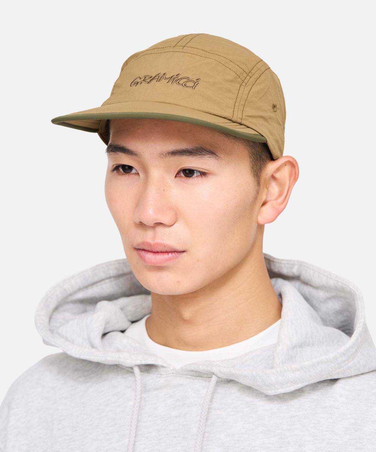 그라미치(GRAMICCI) 나일론 캡 Coyote