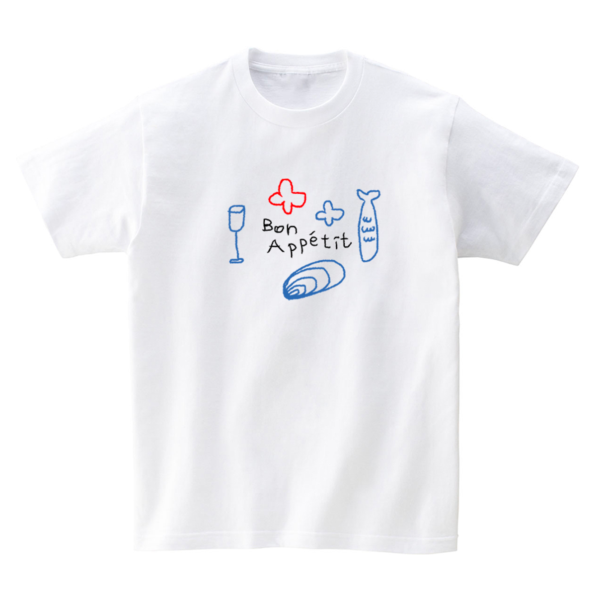 피스피스(PEACEPIECE) Bon appetit 티셔츠