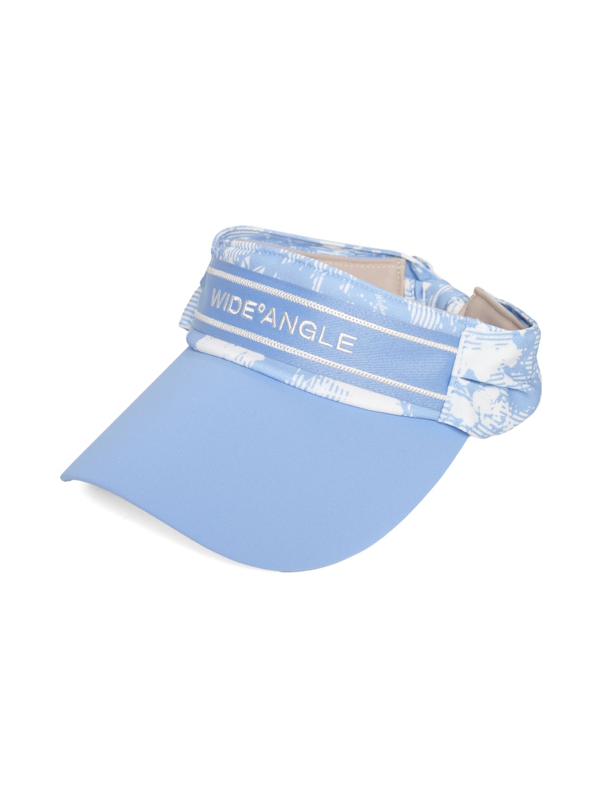 와이드앵글(WIDEANGLE) CO 컬러 와이드 바이저_Light Blue