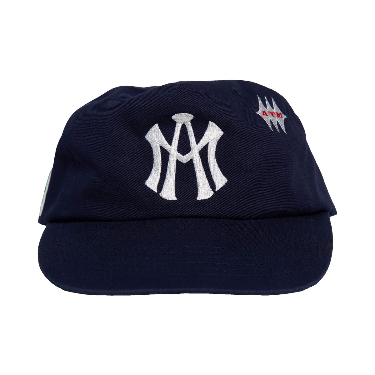 애프터매스(AFTERMATH) ATM LOGO BALL CAP [NAVY]