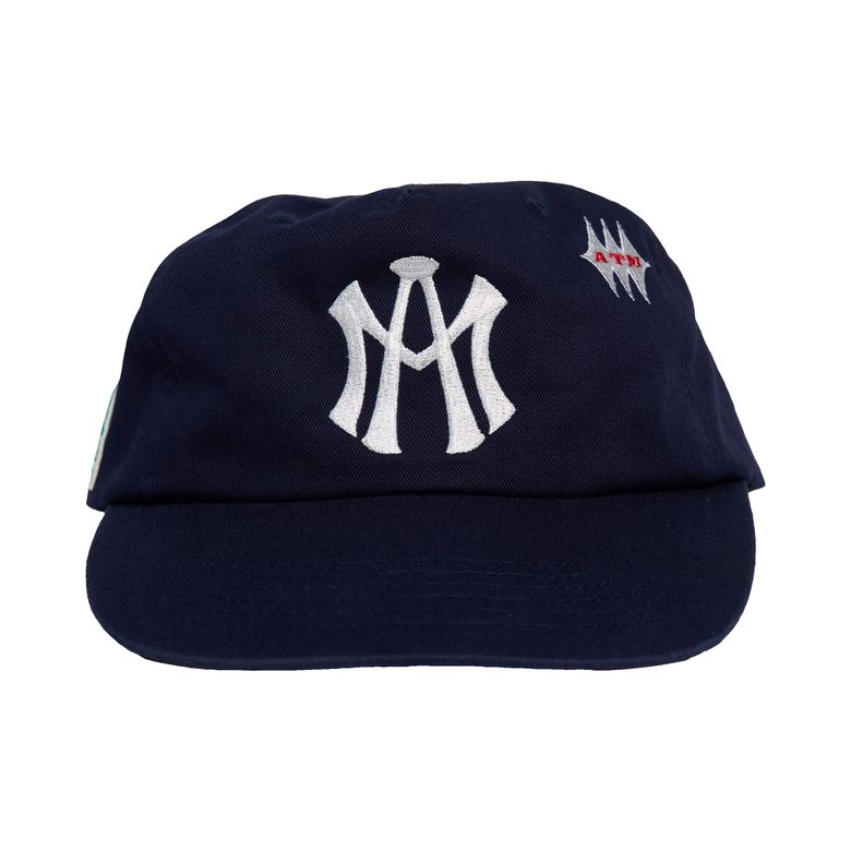ATM LOGO BALL CAP [NAVY]