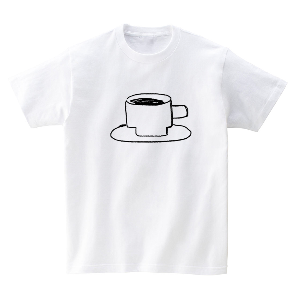 피스피스(PEACEPIECE) A Coffee T-SHIRTS