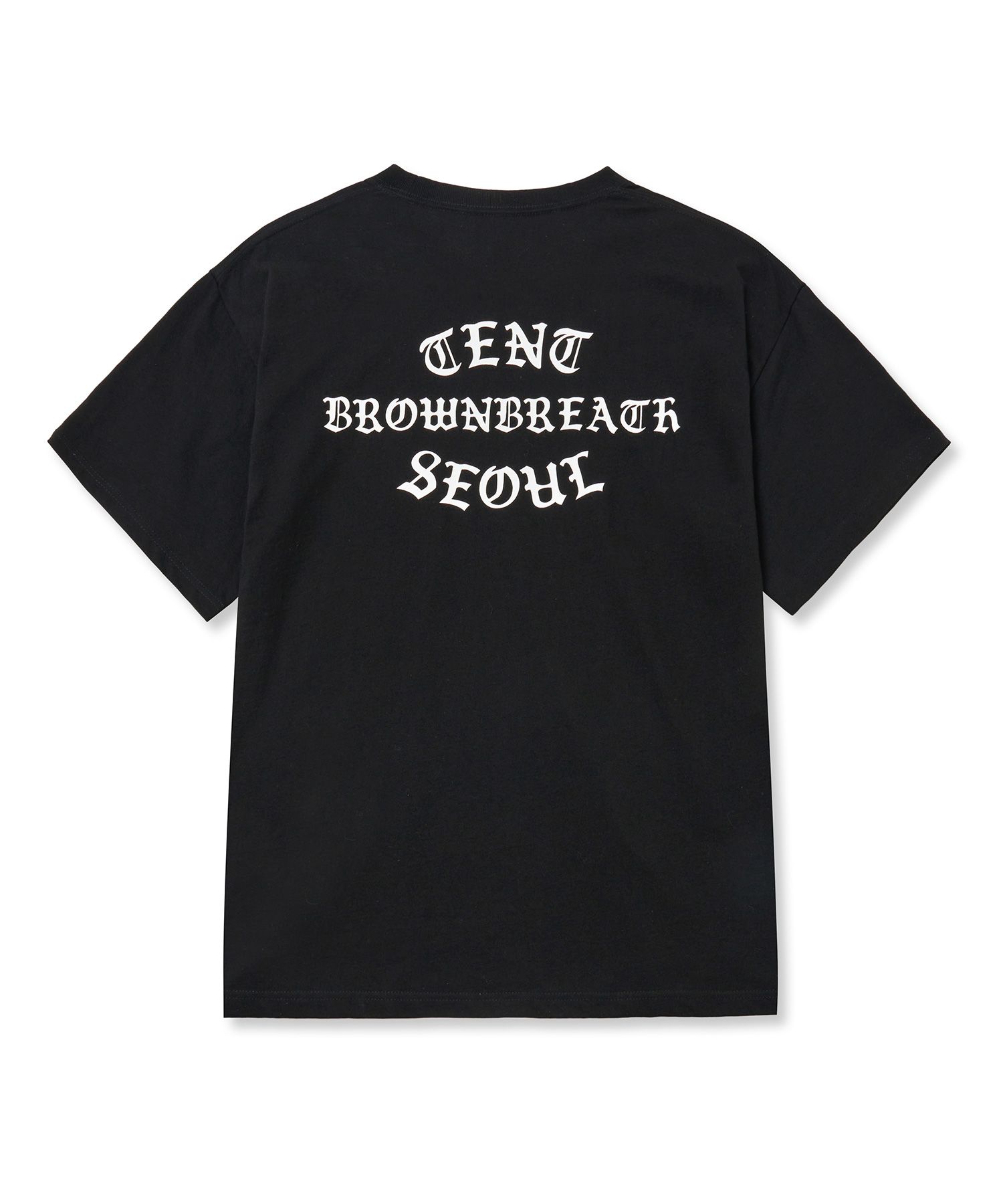 MUSINSA | BROWNBREATH BXTS COLLAB TEE - BLACK