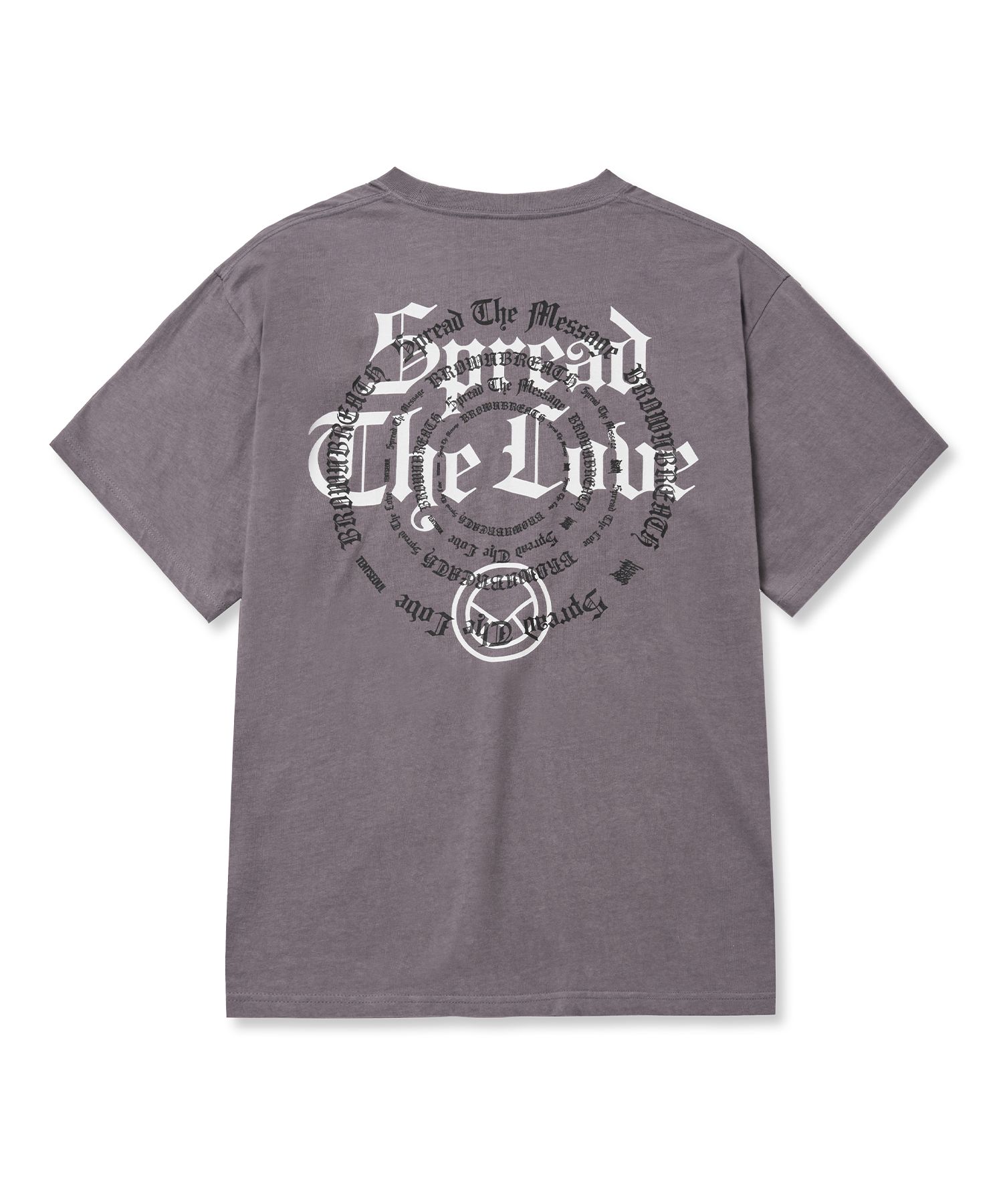 ★BROWNBREATH★ SPREADING POCKET TEE BROWN MUSINSA | BROWNBREATH BXTS SPREAD LOVE POCKET TEE - PURPLE