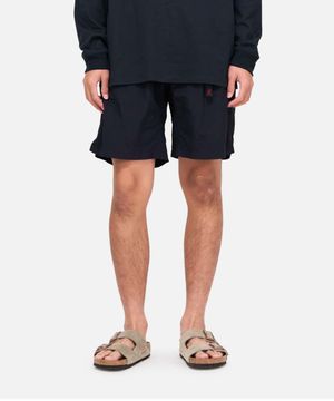 패커블 나일론 G쇼츠 Black