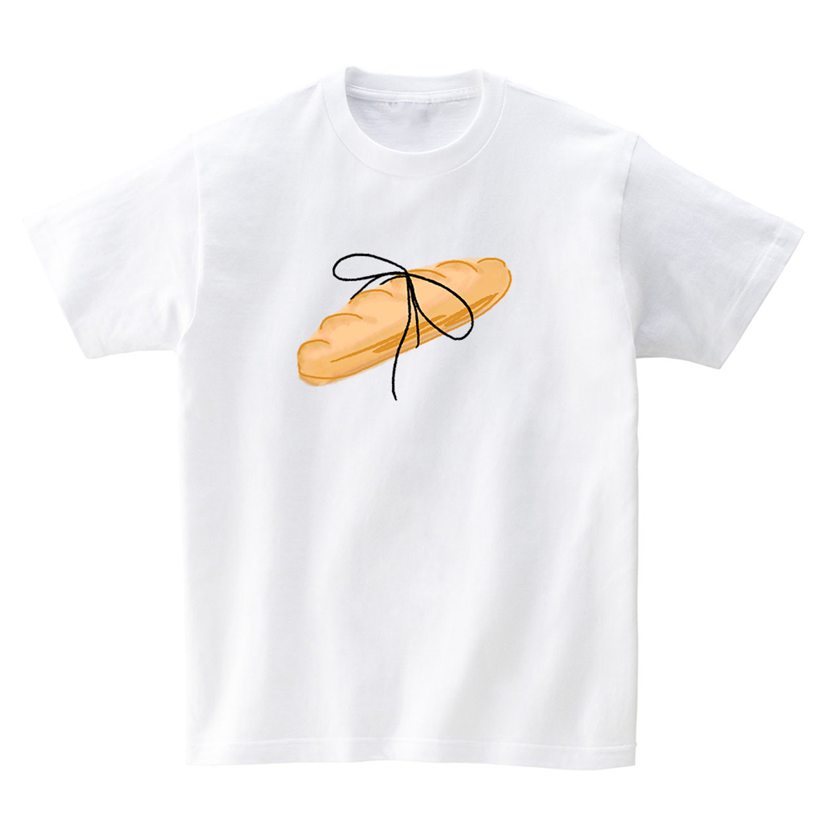 피스피스(PEACEPIECE) Baguette T-SHIRTS