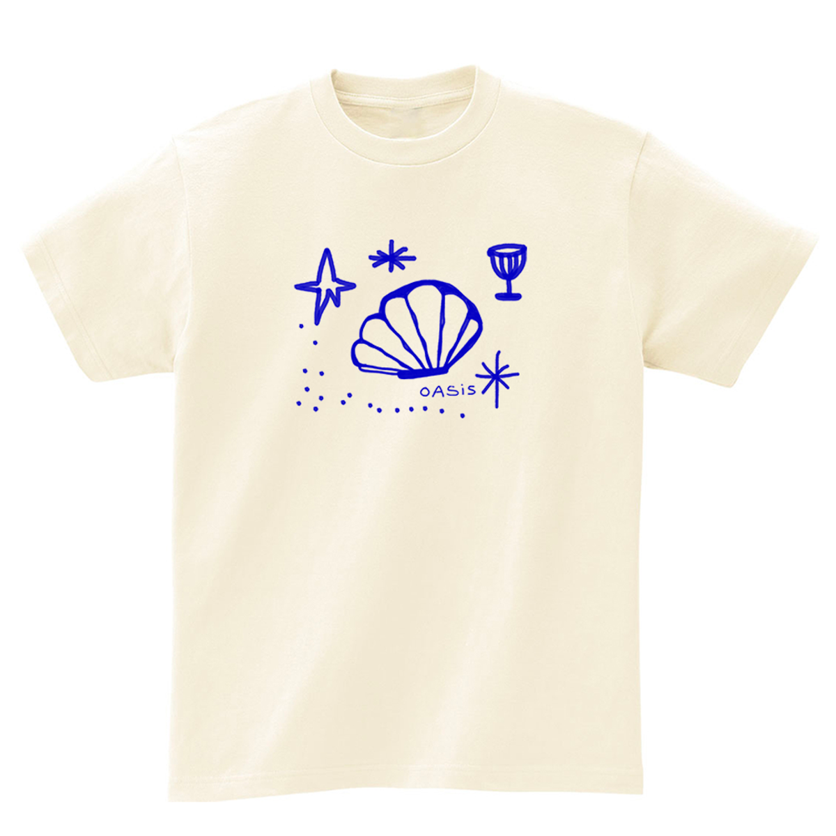피스피스(PEACEPIECE) Oasis T-SHIRTS