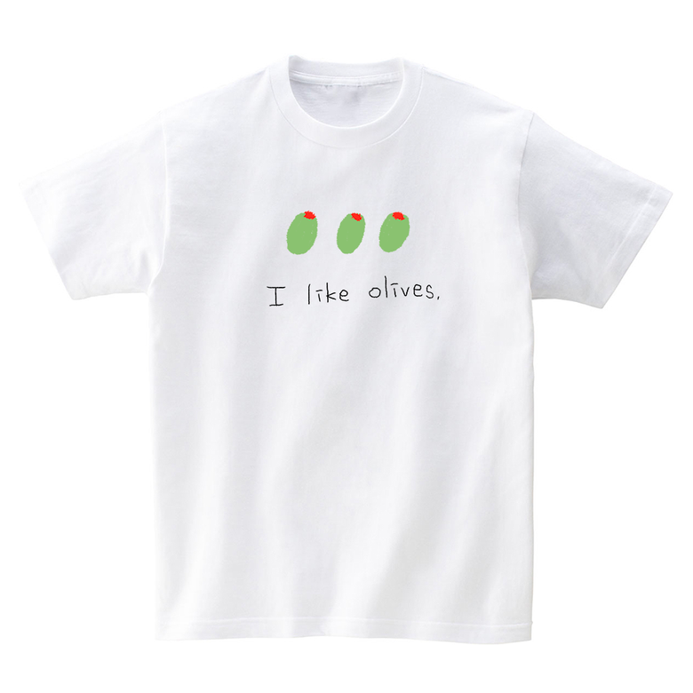 I like olives T-SHIRTS