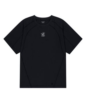 OG 쉴드 인시전 숏 슬리브 티셔츠-블랙