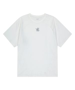 OG 쉴드 인시전 숏 슬리브 티셔츠-화이트