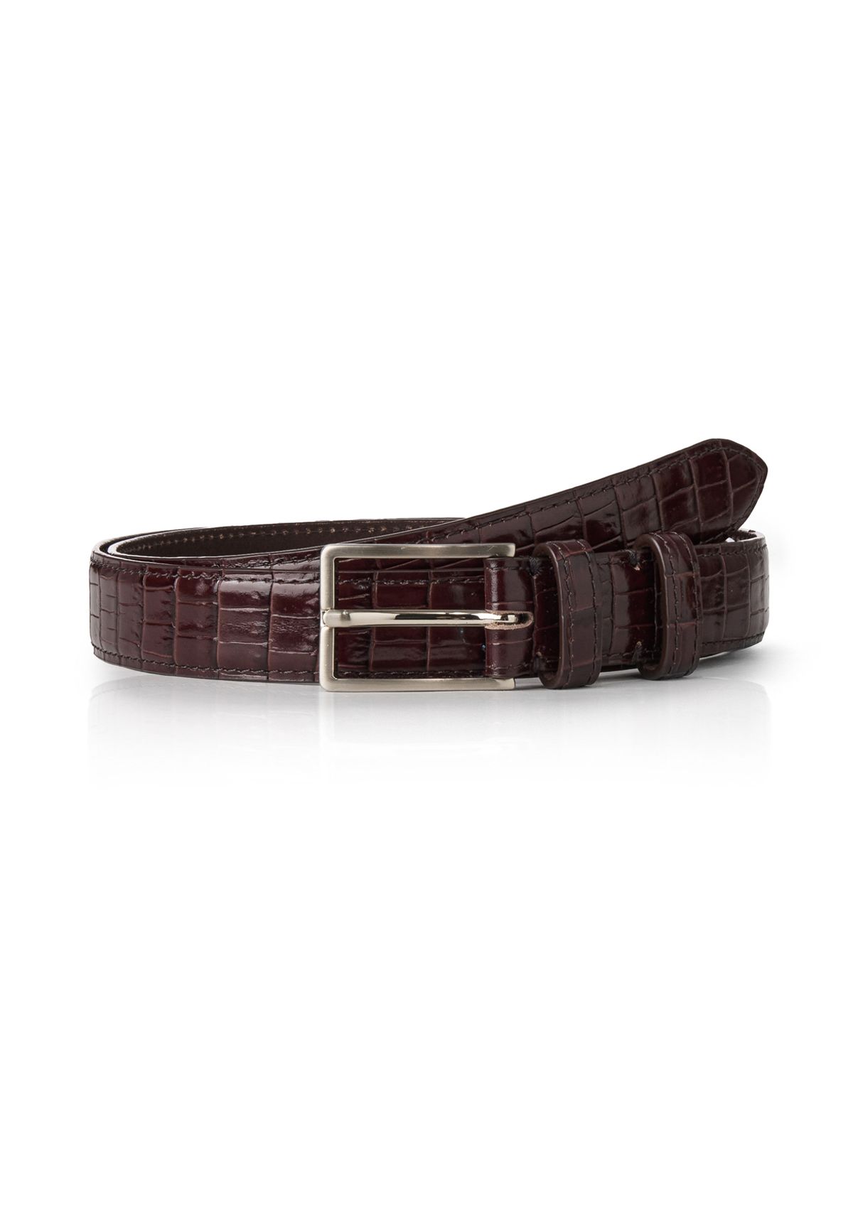 세비지(SAVAGE) 430 Leather Belt - Brown