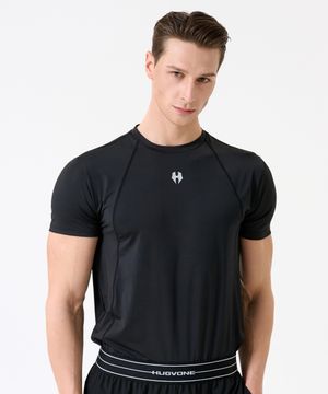 이니셜 메쉬 머슬핏 숏슬리브 2컬러