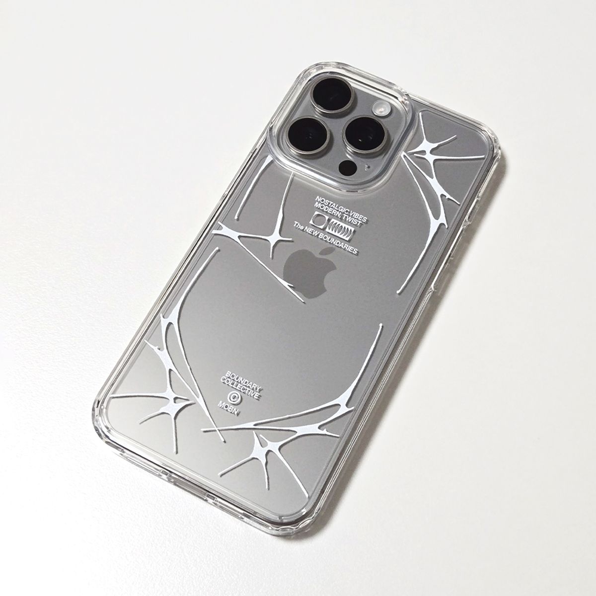 메모리즈바운더리(MEMORIESBOUNDARY) The New Boundaries Phone Case (WH)(GelHard / Magsafe)