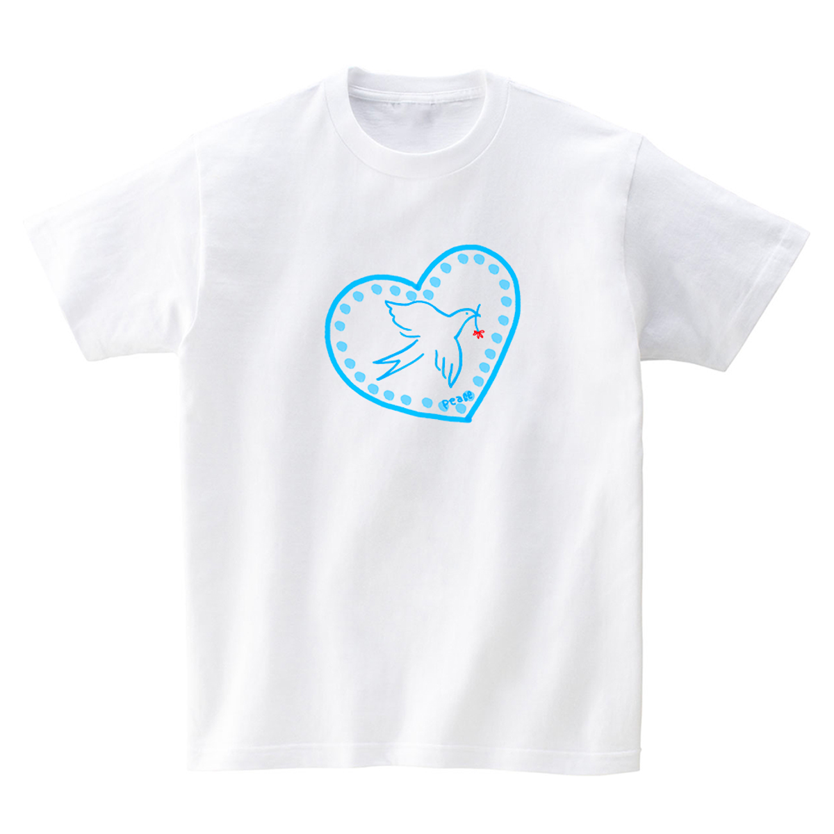 피스피스(PEACEPIECE) Dove of peace T-SHIRTS