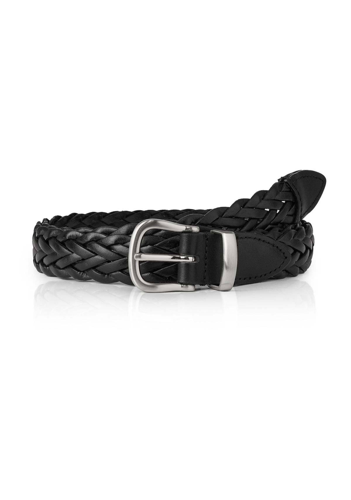 세비지(SAVAGE) 370 Weaving Belt - Black