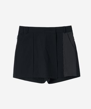 DEV:6 SHORTS 04_ SKIRT PANTS_BLACK
