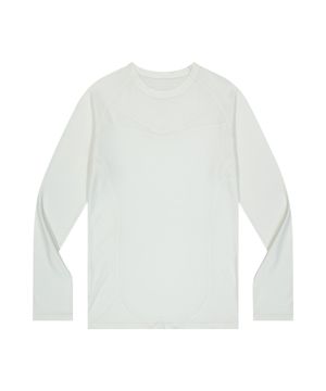 OG 쉴드 플래쉬 롱 슬리브 티셔츠-화이트