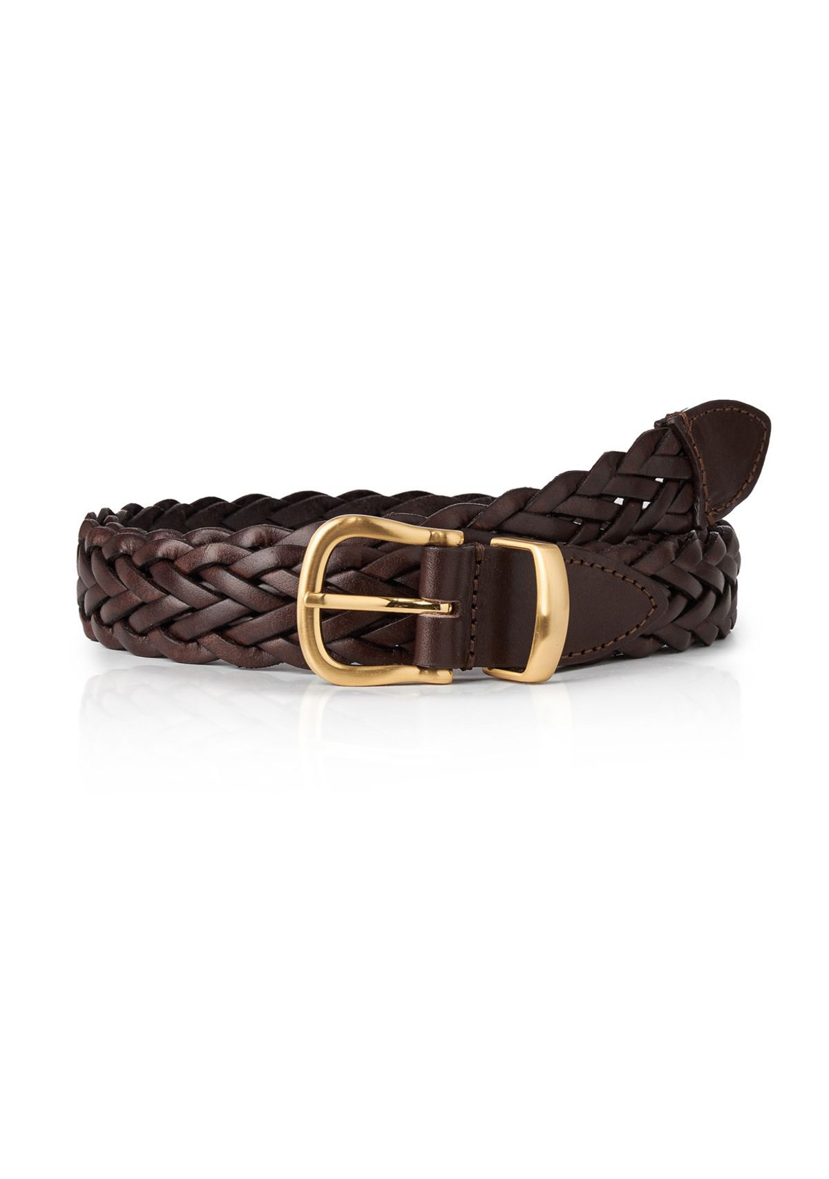 세비지(SAVAGE) 371 Weaving Belt - Brown