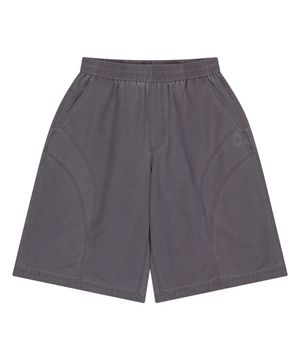 OG 쉴드 피그먼트 버뮤다 팬츠-더스티 핑크