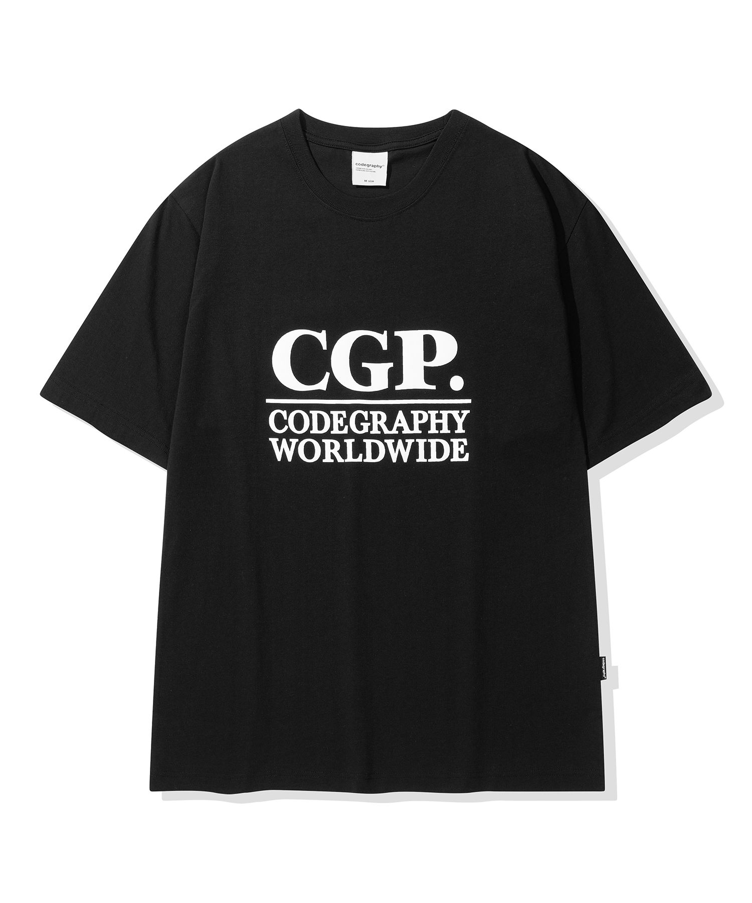 ★25SS新作★CODEGRAPHY★2PACK SMALL SQUARE LOGO T-SHIRT MUSINSA | Codegraphy [2PACK] CGP Small Square Logo Short