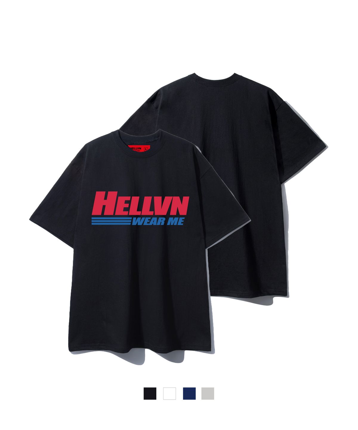 헬븐(HELLVN) H/V COST HV 오버핏 반팔 (GOS2-5HV066)
