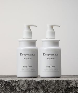 퍼퓸 드 바디로션 300ml [로지 로즈] 2개