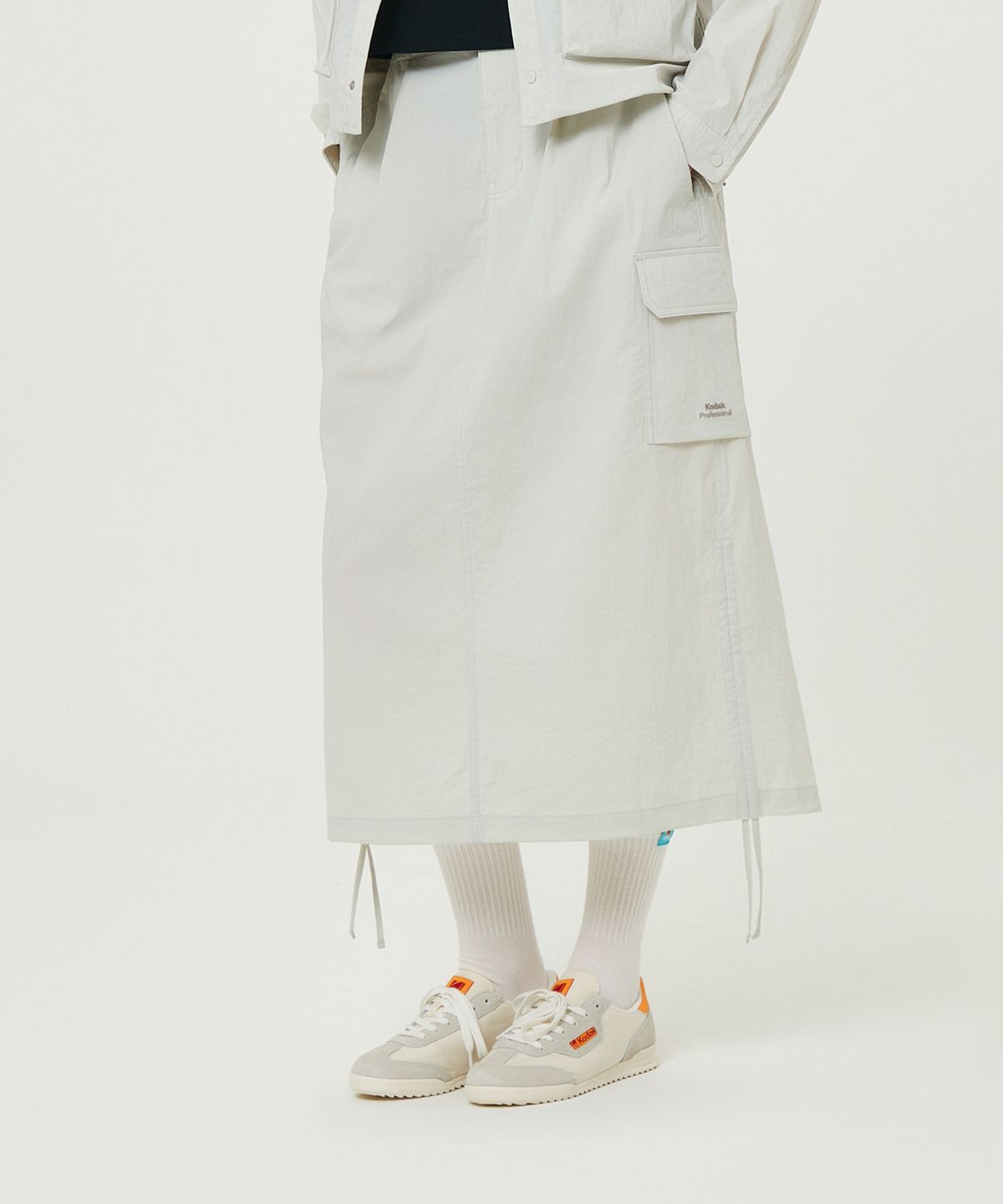 코닥(KODAK) 메일러 에센셜 스커트 IVORY