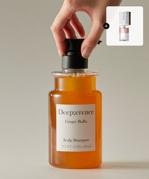 진저바바 스칼프 샴푸 500ml + 헤어미스트 본품 (랜덤 증정)