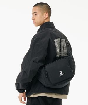 라이트 하이넥 윈드 자켓