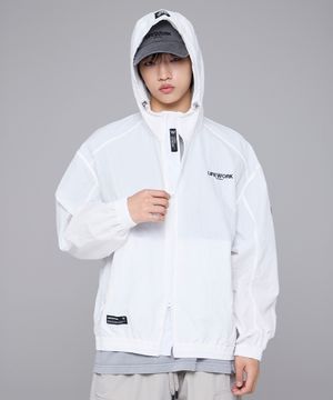 공용) 라이트 후드 윈드 자켓