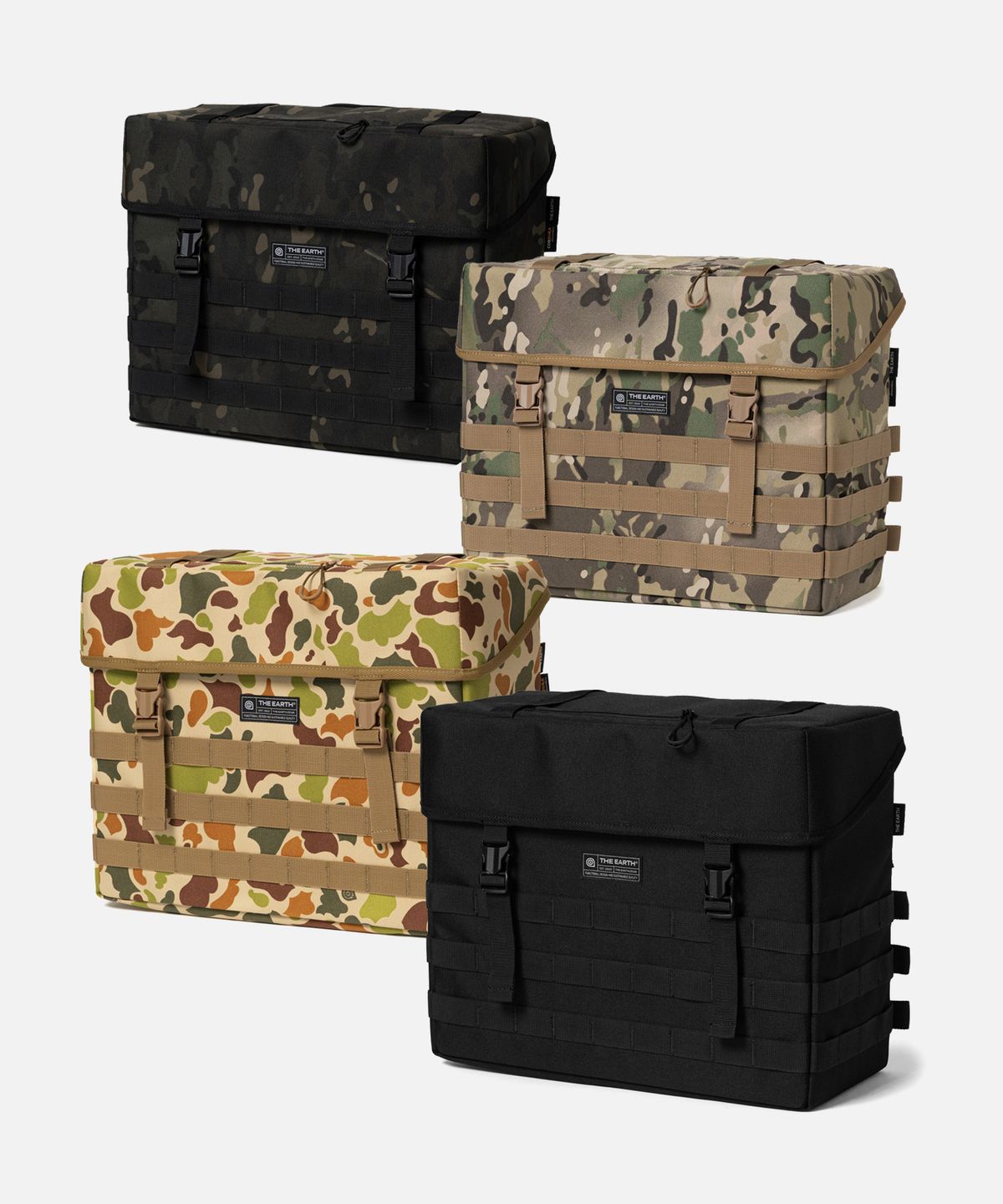 디얼스(THE EARTH) CORDURA Moto Side Bag