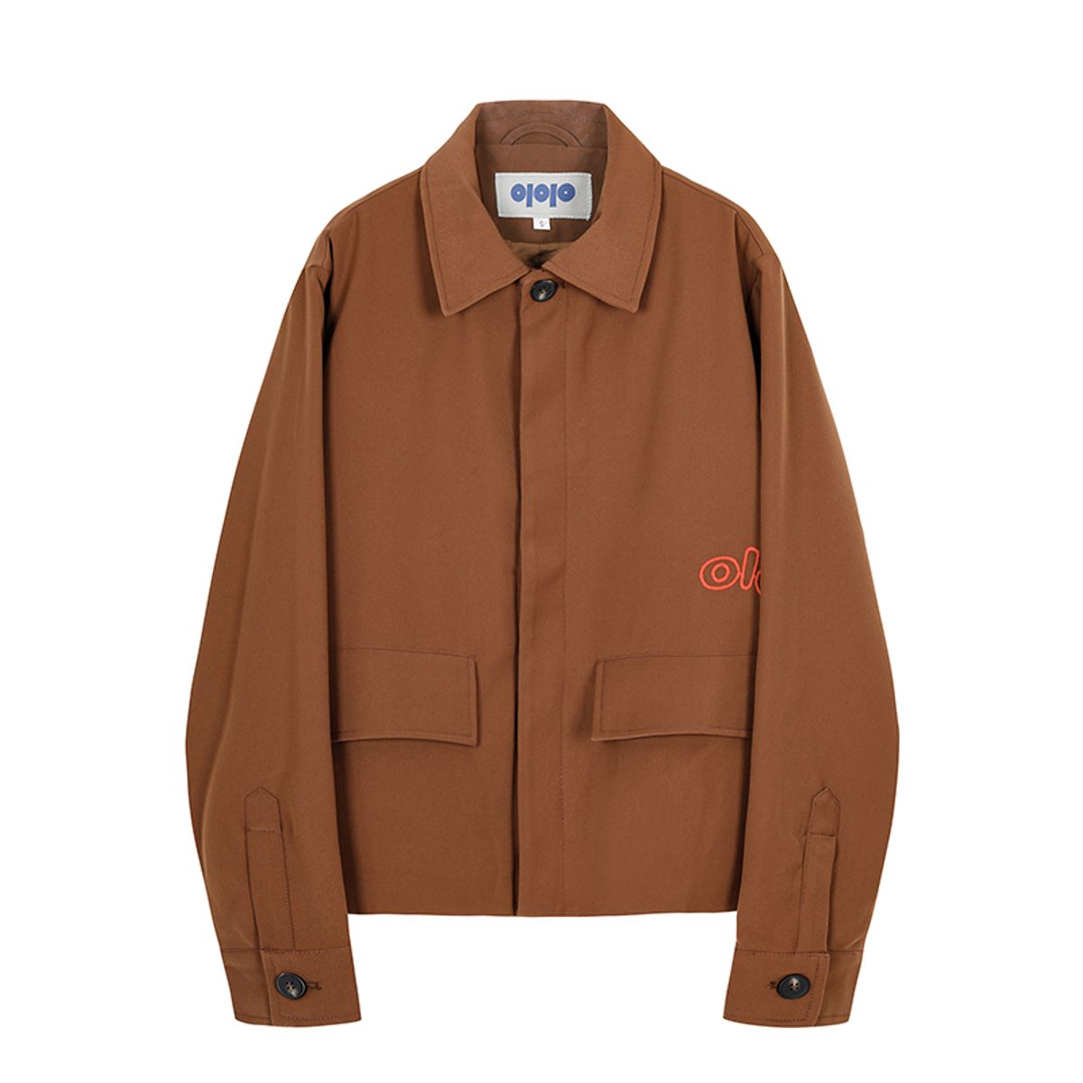 올롤로(OLOLO) OLOLO Jacket - Brown