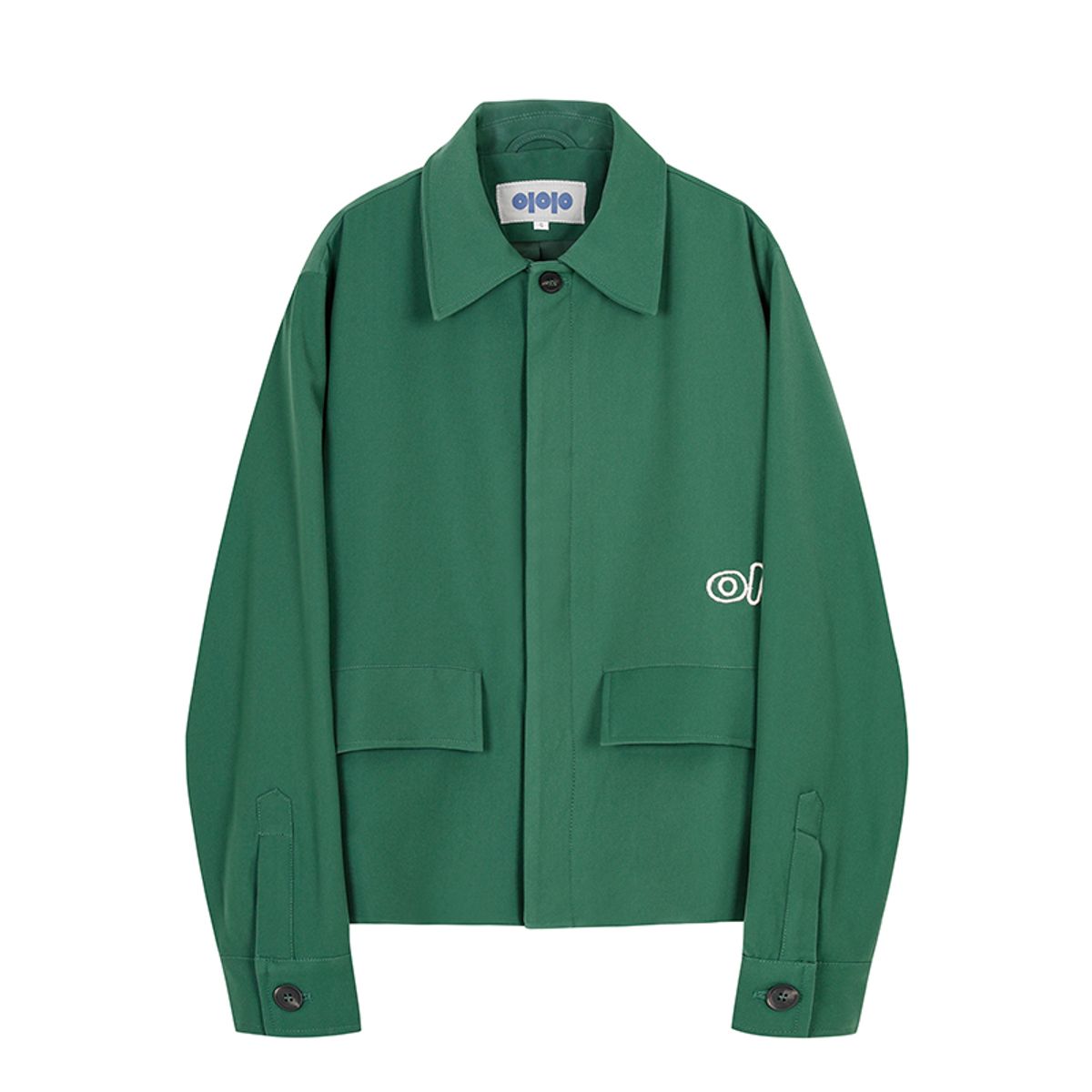 올롤로(OLOLO) OLOLO Jacket - Green
