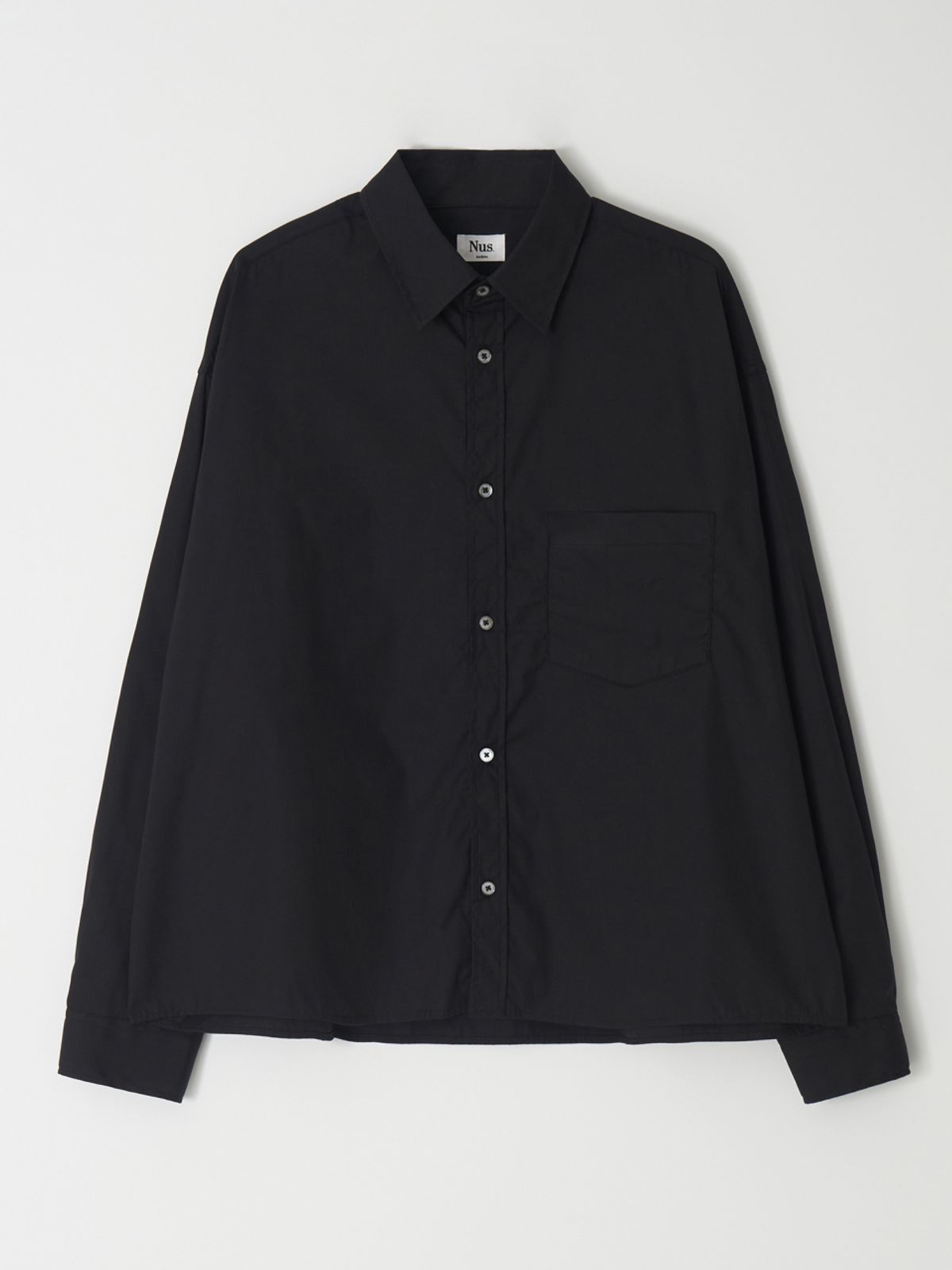 너스(NUS) YEI Shirts 블랙
