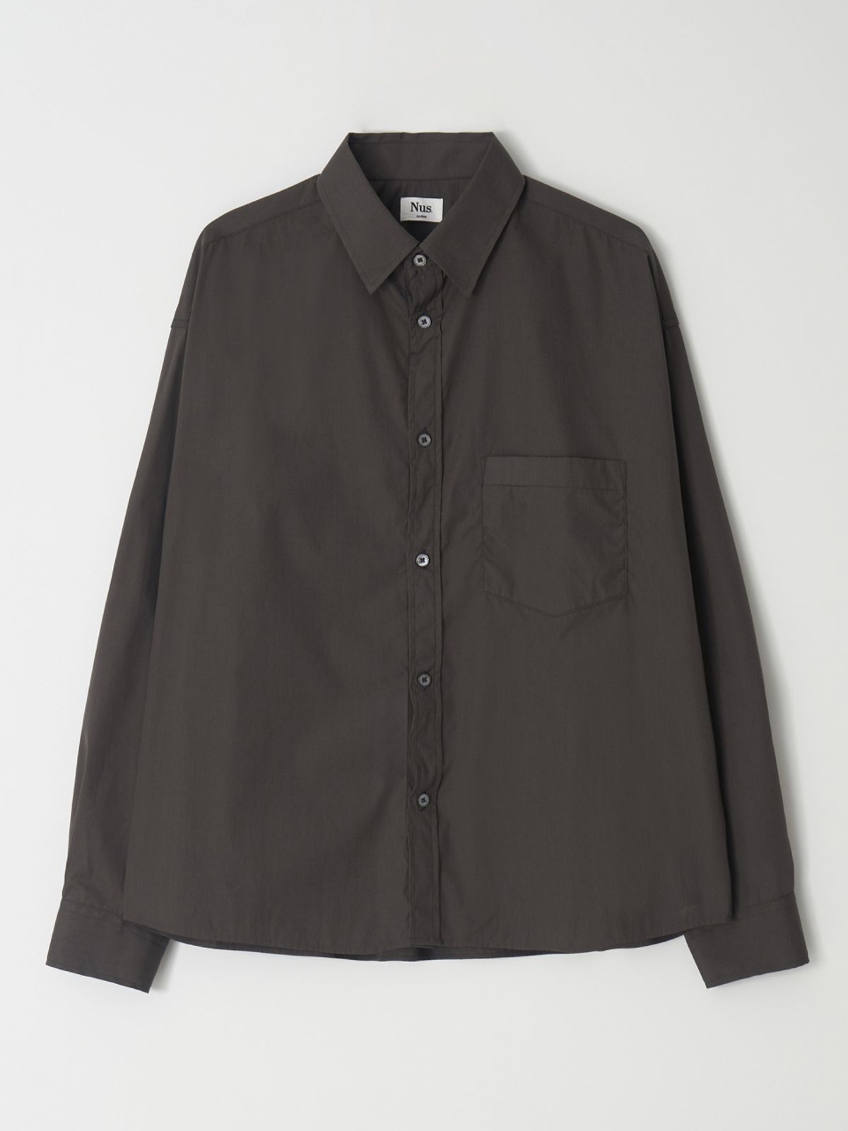 너스(NUS) YEI Shirts 차콜