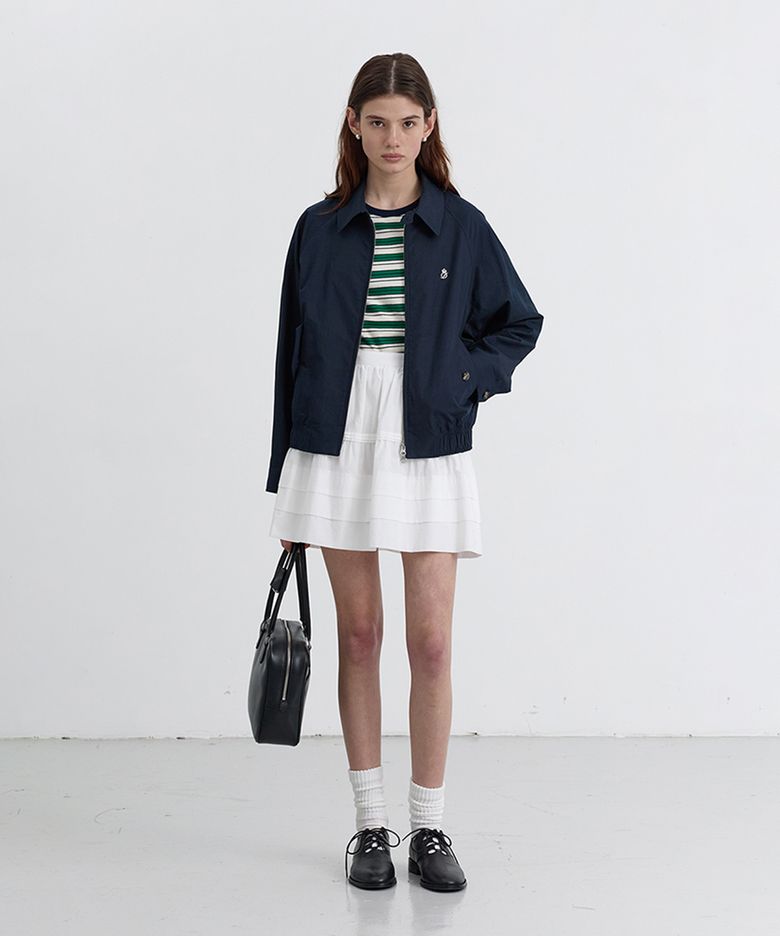 UNISEX SUMMER HARRINGTON JACKET_UDJU5B122_FRENCH NAVY