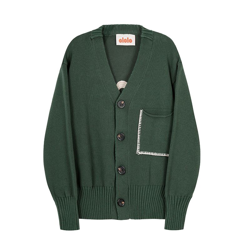 LS Augustine Cardigan - Green