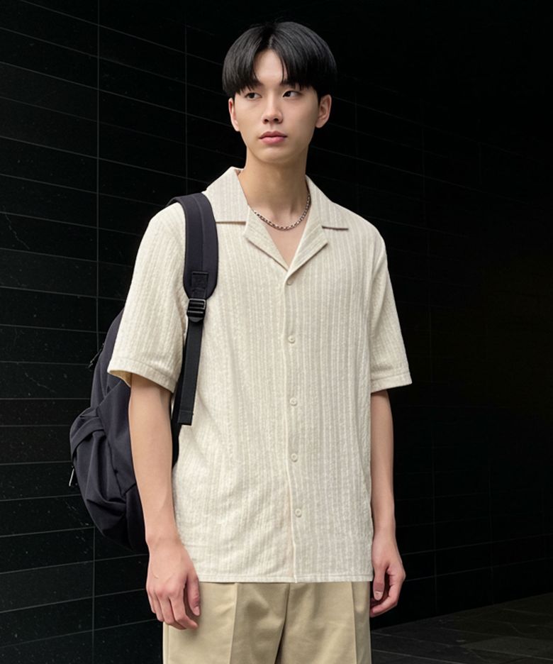 슬레이어 셔츠 아이보리