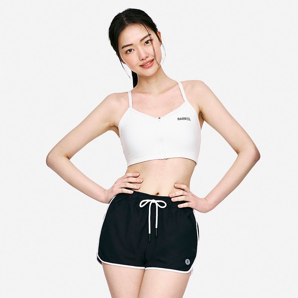 우먼 집업 브라탑 오프화이트 (B5SWWBR041OWT)