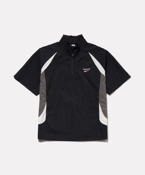 일립스 반팔 아노락 - 블랙