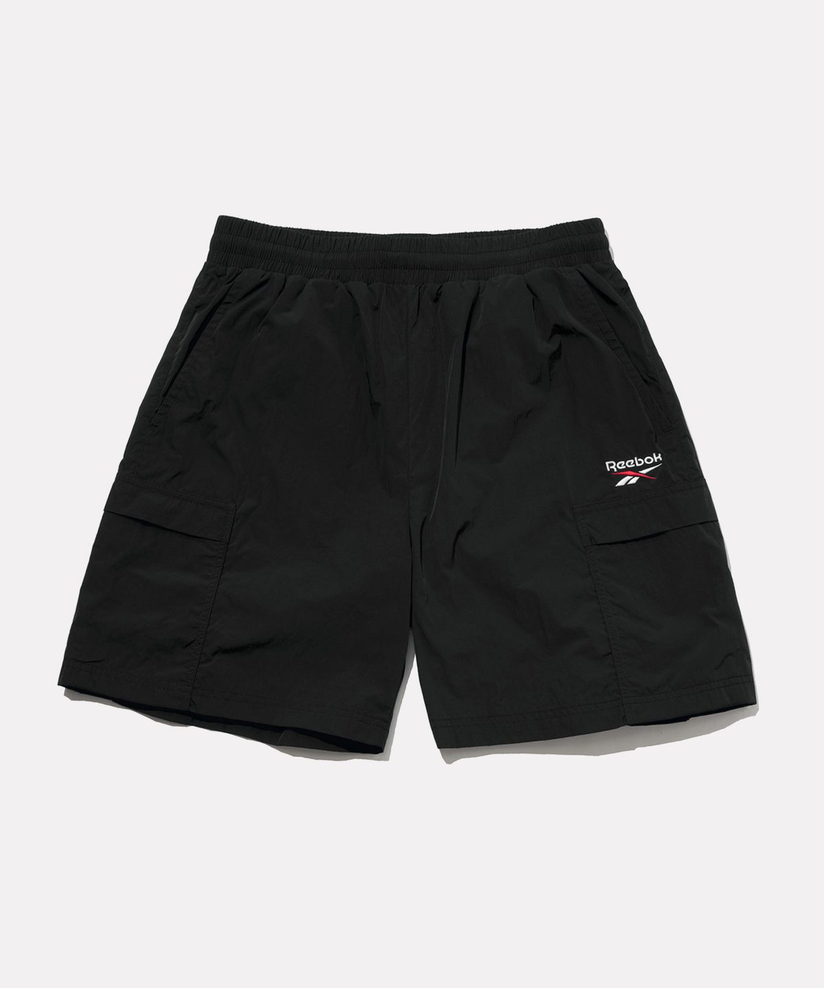 리복(REEBOK) 일립스 포켓 쇼츠 - 블랙