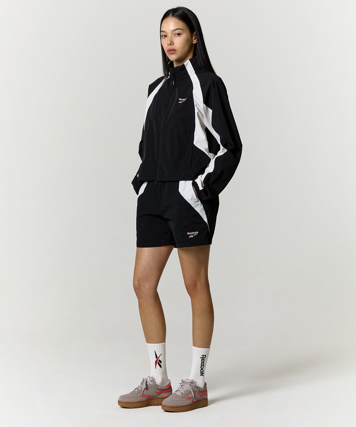 리복(REEBOK) 일립스 쇼츠 (W) - 블랙