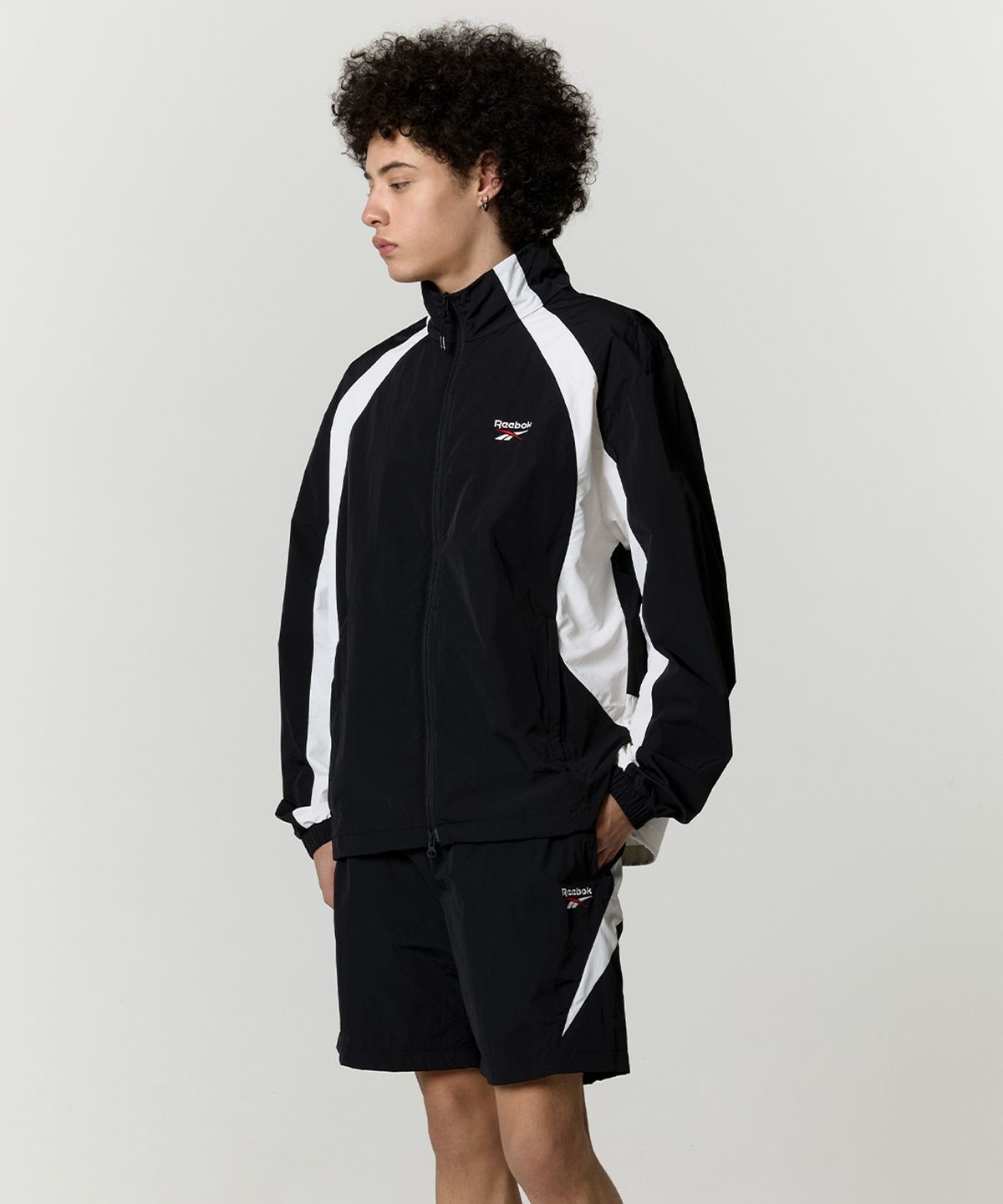 리복(REEBOK) 일립스 쇼츠 - 블랙