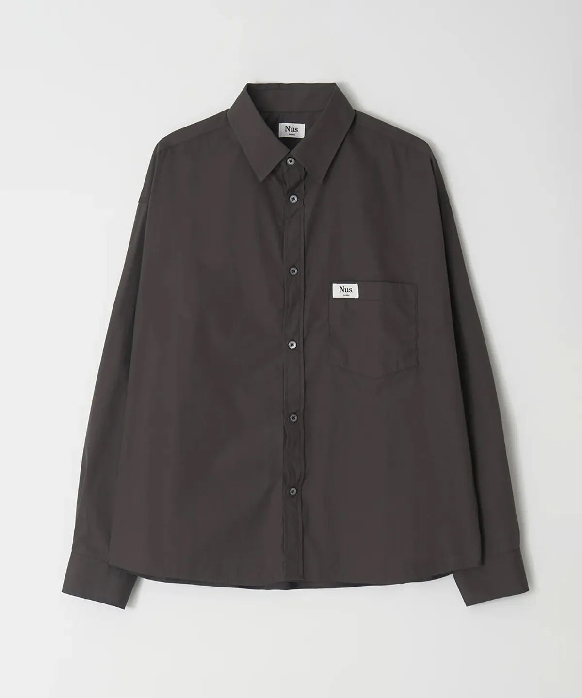 너스(NUS) YEI Patch Shirts (Charcoal)