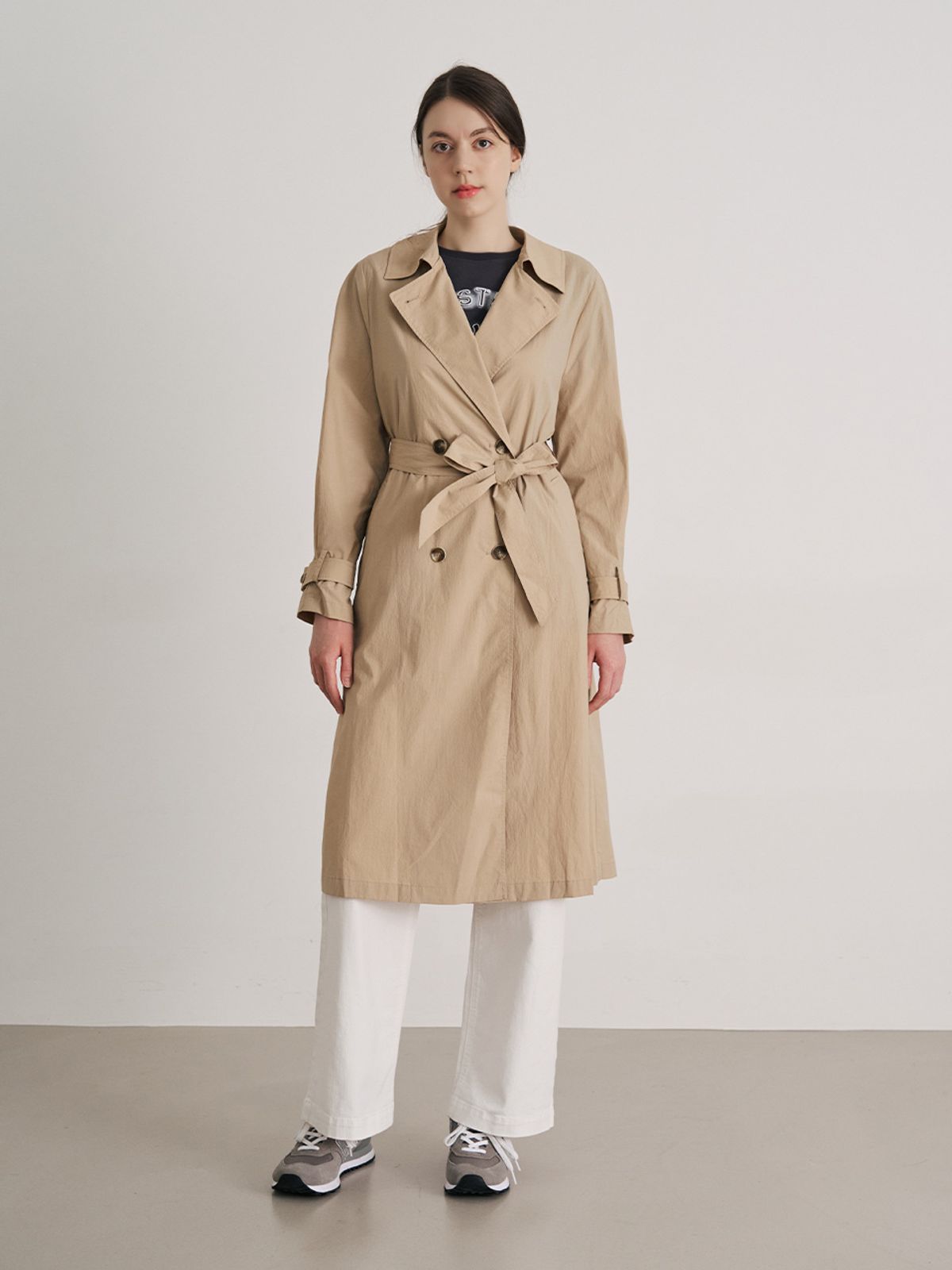 브이엔와이스튜디오(VNYSTUDIO) Overfit trench Coat_YA3BBN3